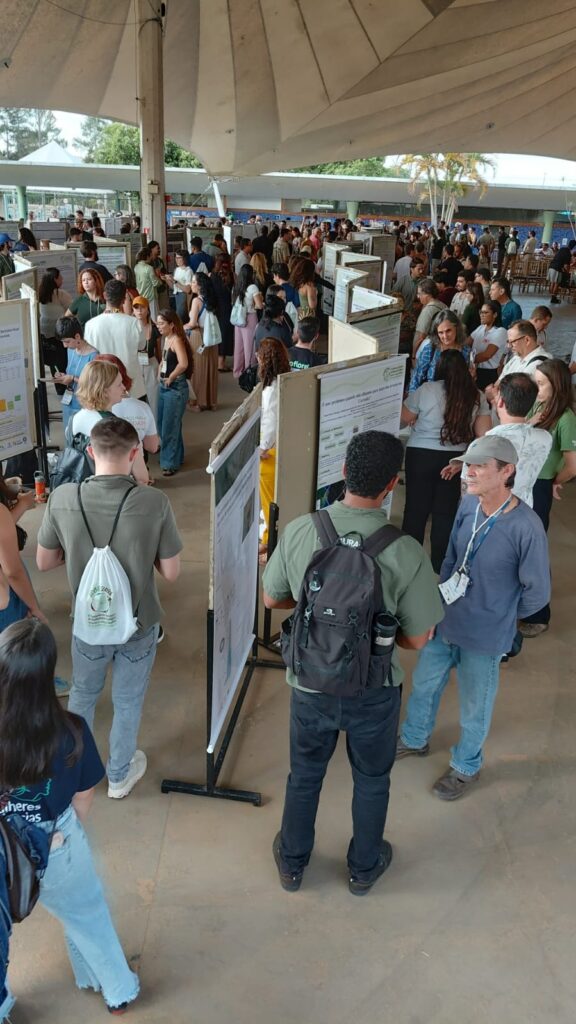 Área de apresentação dos Posteer