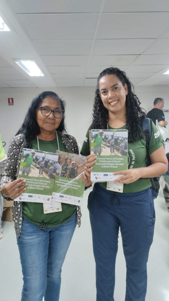 Representantes das comunidades tradicionais pantaneira de MT e MS.